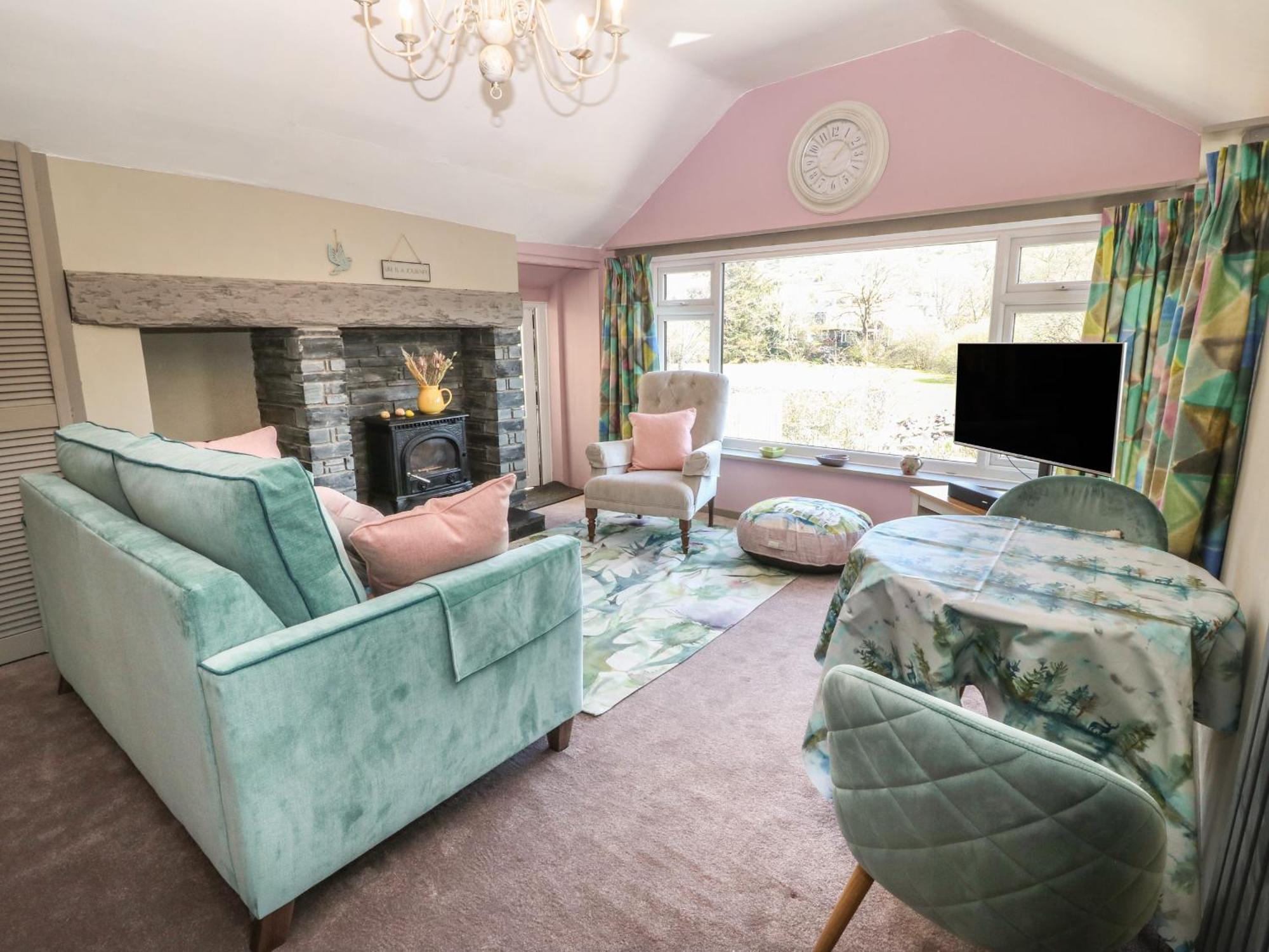 White Roses Retreat Villa Betws-y-Coed Eksteriør billede